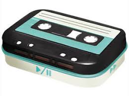 Retro Cassette Mint Tin