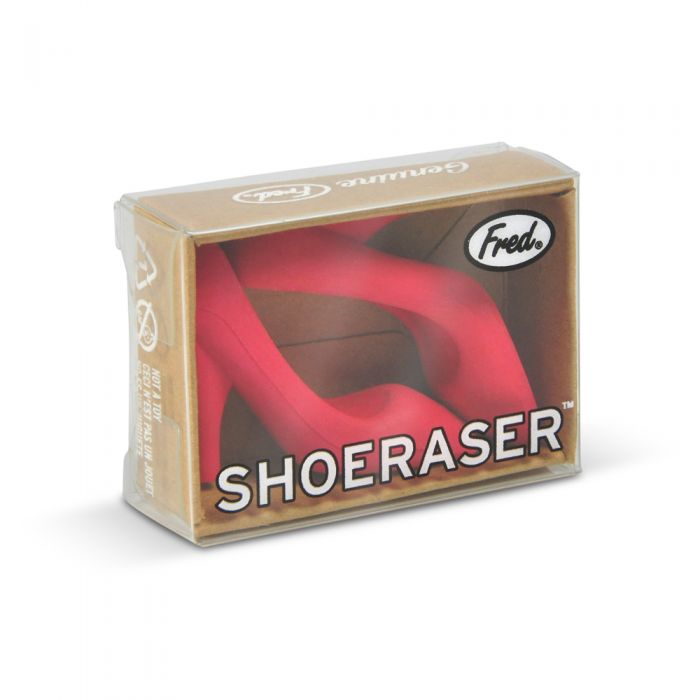 FRED Shoeraser Erasers - Cute Erasers for Your Missteps – People Power  Press for Custom Buttons, Button Makers, Button Machines and Button & Pin  Parts