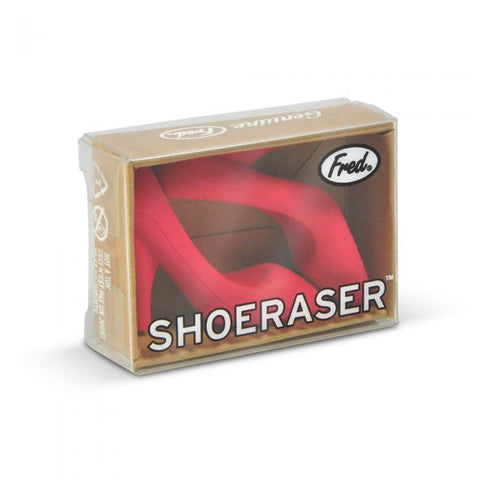 FRED Shoeraser Erasers - Cute Erasers for Your Missteps