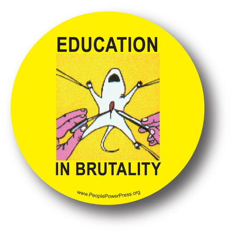 Education In Brutality Button