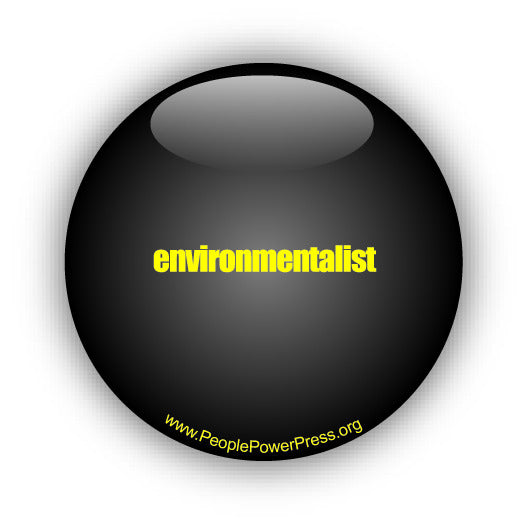Environmentalist, environmental button design