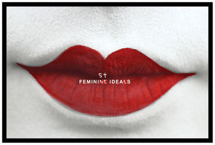 Feminine ideals? No! Feminist Ideas!! Yes -  Poster