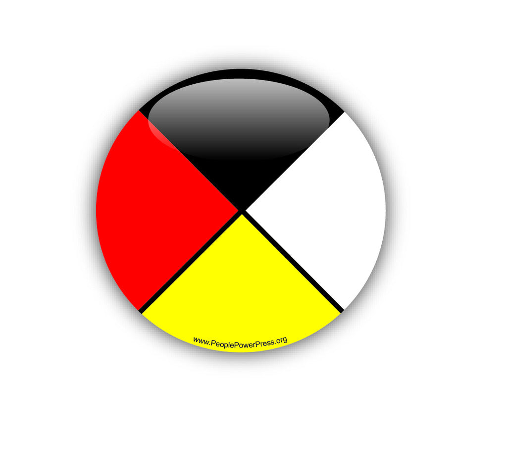 First Nation - Civil Rights Button