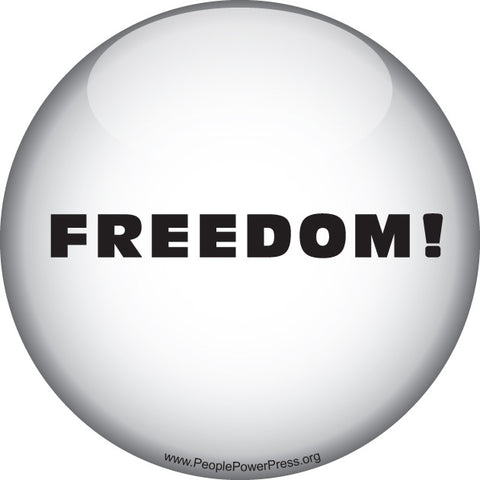 FREEDOM! - Civil Rights Button