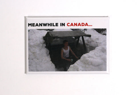 Meanwhile in Canada - Fridge Magnets