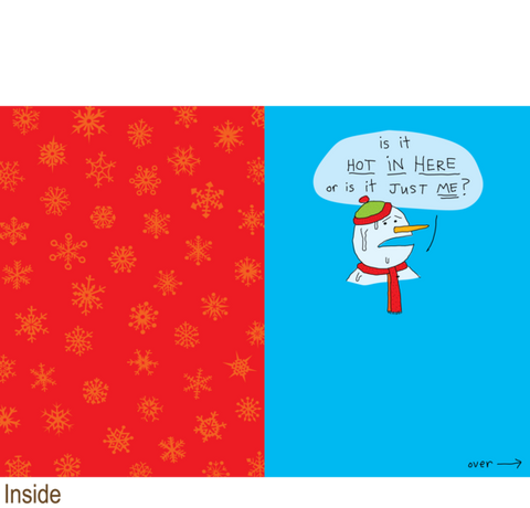 Greeting Cards - Clayboys - Funny Christmas Cards