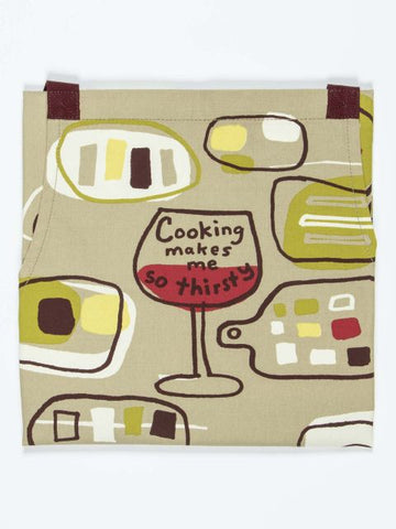red wine kitchen apron high quality 