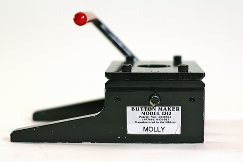 Rotary Circle Cutters for button making available in various sizes –