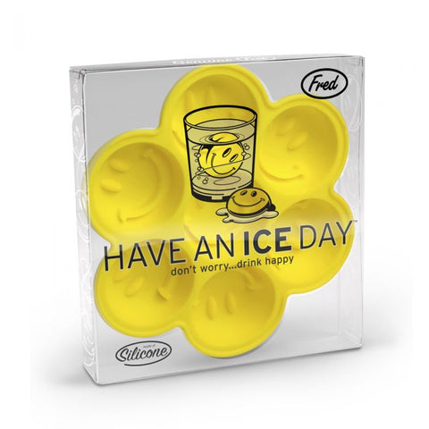 FRED Ice Trays & Molds - Fill and Chill!