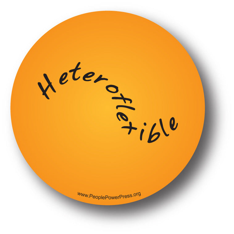 Heteroflexible - Queer Button