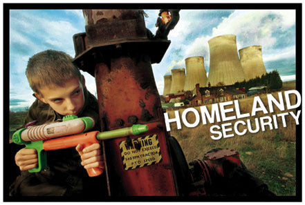 Homeland Security - Poster or Postcard