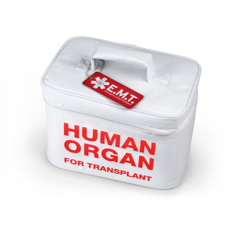 FRED EMT Emergency Meal Transport Insulated Cooler Bag - Human Organs Lunch Bag
