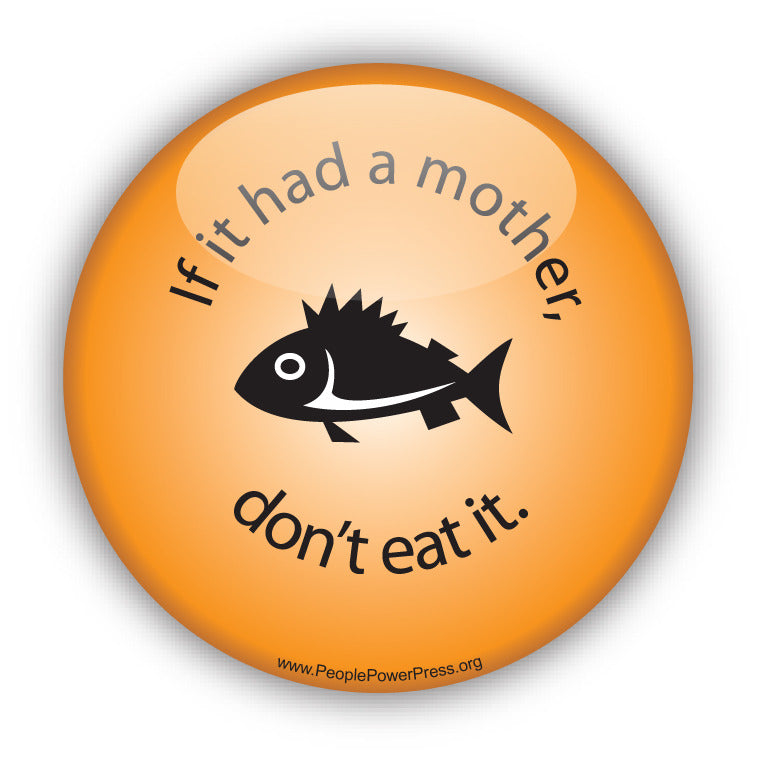 If it had a Mother don't eat it! - Fish - Orange