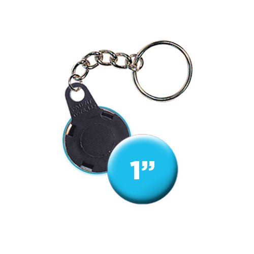 Custom Button Keychain Custom Link 1