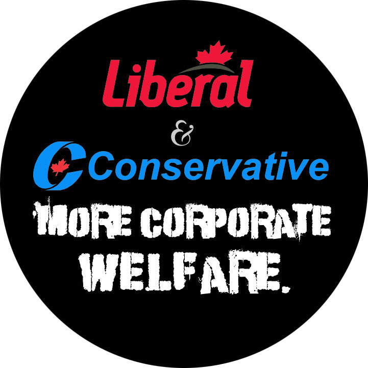 Liberal & Conservative - More Corporate Welfare