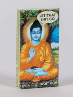Blue Q Gum for everyone who wants to chew a statement and offer a piece too.