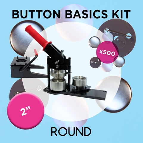 Basic Mid-sized button maker kit