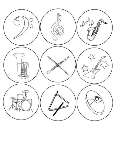 Kids button designs for colouring