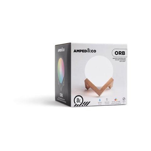 Amped & Co ORB Colour Changing LED Light