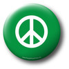 peace sign badge design