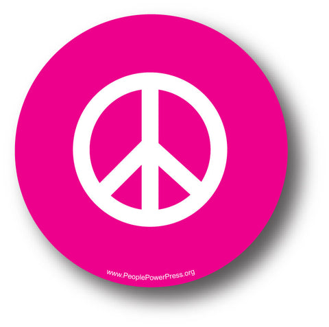 Peace Pin - Sixties Pin Design