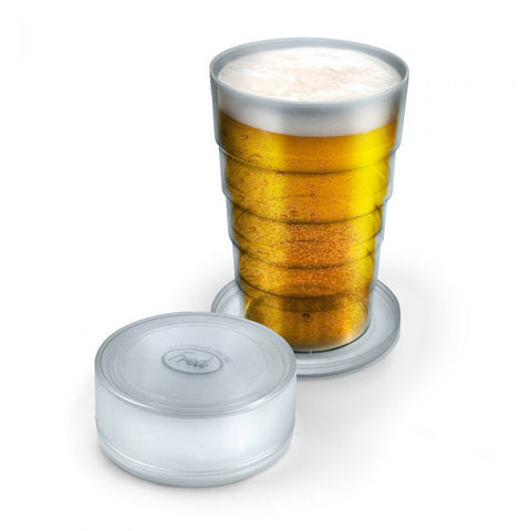 portable beer glass 