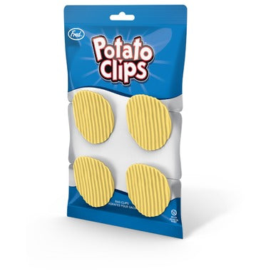 potato chip bag clips by FRED