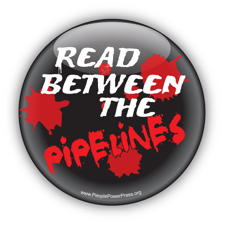 Read Between The Pipelines - Anti-Corporate Design