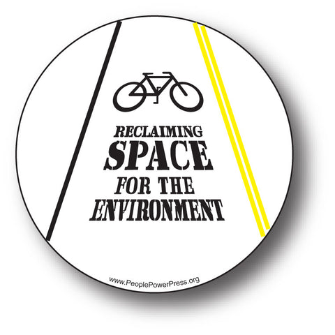 Bicycles - Reclaiming Space For The Environment