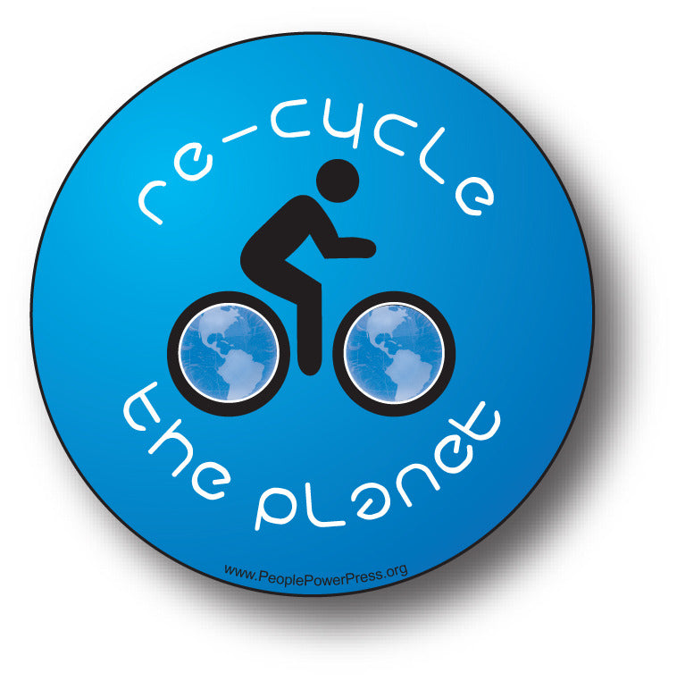 Bicycles - Recycle The Planet