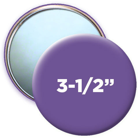 Custom Mirrors – People Power Press for Custom Buttons, Button Makers ...