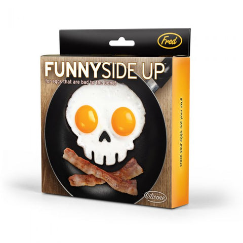 FRED Funny Side Up Egg Molds - Make Breakfast Fun