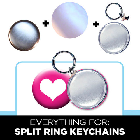 keyring buttons