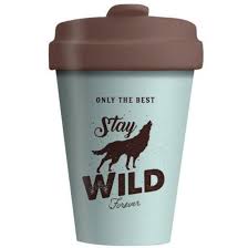 Stay Wild Coffee Mug Bamboo