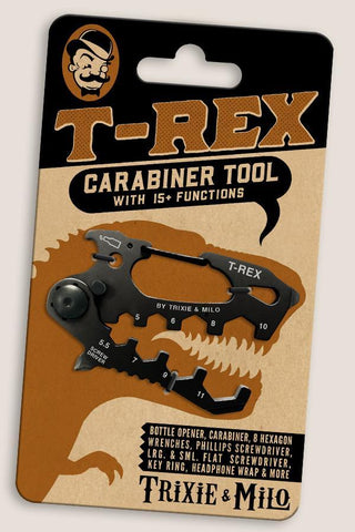 t-rex multi-tool keyring carabiner