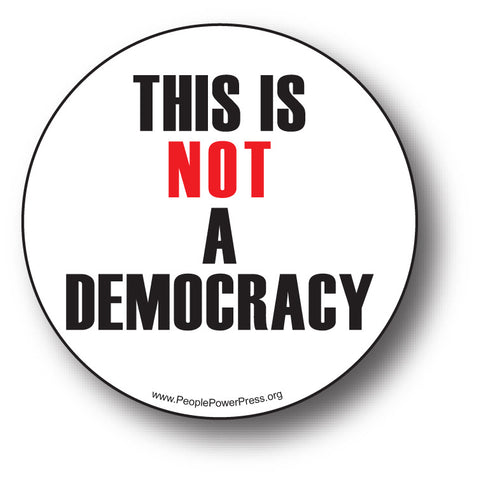 This is NOT a Democracy