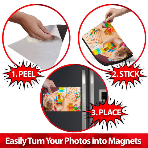 Turn Photos into magnets