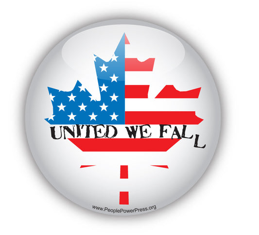 United We Fall - Anti-Corporate Design